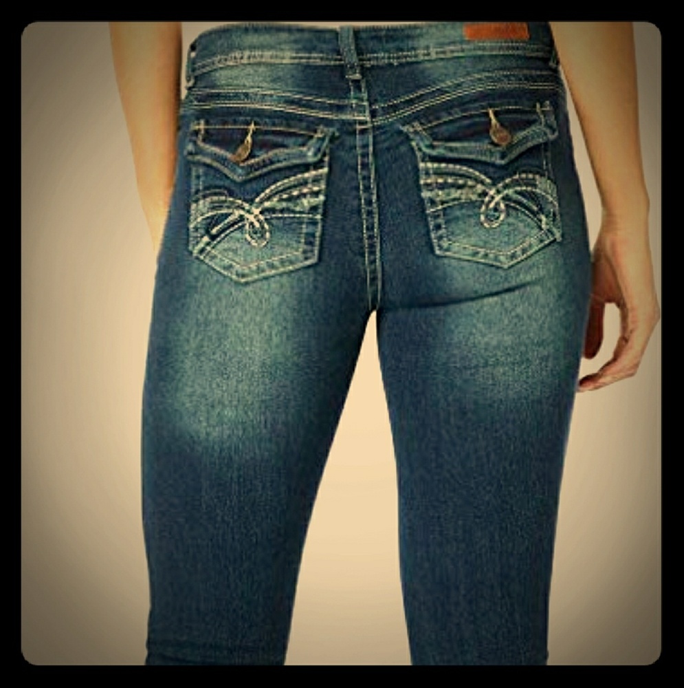 Wallflower authentic denim